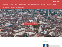 Tablet Screenshot of photo-agen.com